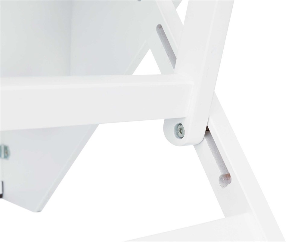 Trixie Trappa MDF – Justerbar höjd 40/44/47 cm, halkfria steg, vit, 40 × 67 cm - Vit - 39488