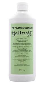 Flytande galltvål