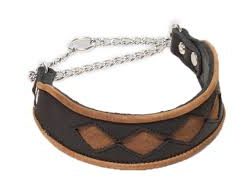 Jokke Komia Brunt Halsband