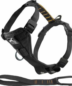 Kurgo Enhanced Strength Tru-Fit Smart-sele Svart