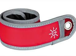 Reflexband med lampa