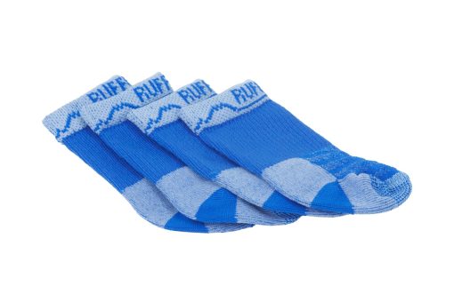 BarknBoot-Sock_Blue-Pool