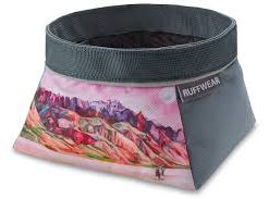Ruffwear Artist Series Quencher™ Bowl Alvord Desert