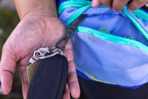 Ruffwear Home Trail™ Hip Pack midjeväska Aurora Teal - Bild 4