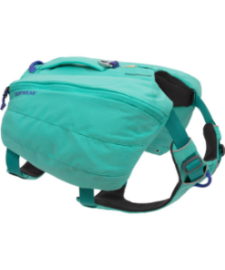 Ruffwear Front Range™ klövjeväska Aurora Teal