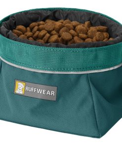 Ruffwear Quencher Cinch Top, hopfällbar mat/vattenskål med topp förslutning (Version 3)