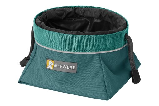 Ruffwear Quencher Cinch Top, hopfällbar mat/vattenskål med topp förslutning - Bild 7
