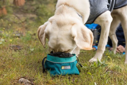 Ruffwear Quencher Cinch Top, hopfällbar mat/vattenskål med topp förslutning - Bild 8