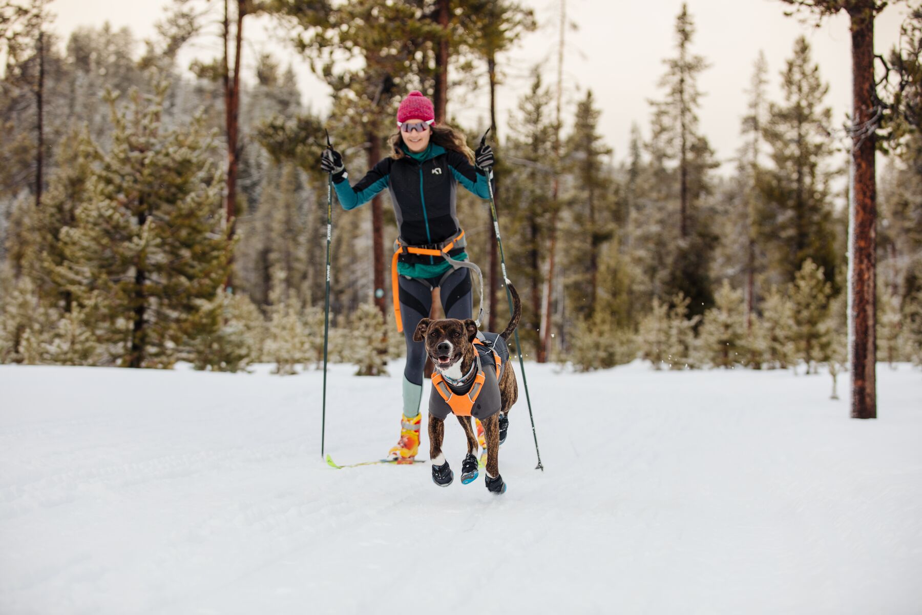 Hundskor Ruffwear Polar Trex dog Boots - Bild 5
