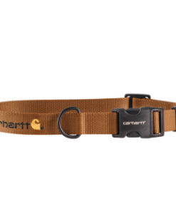 Carhartt Nylon hundhalsband Brun stl L