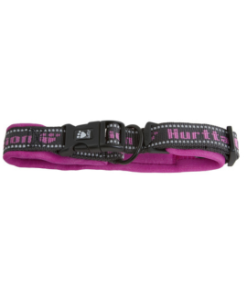 Hurtta vadderat halsband hallon stl 55-65cm