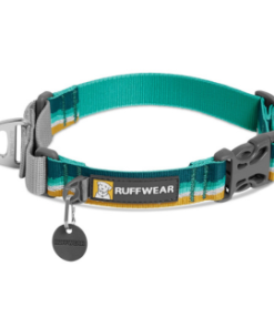 Ruffwear Web Reaction™ Collar, hundhalsband med halvstryp funktion i flera färger och mönster