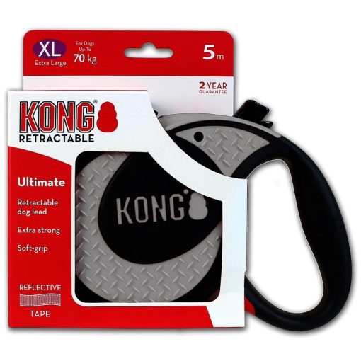 KONG Ultimate Flexikoppel XL Grå/svart - Bild 2