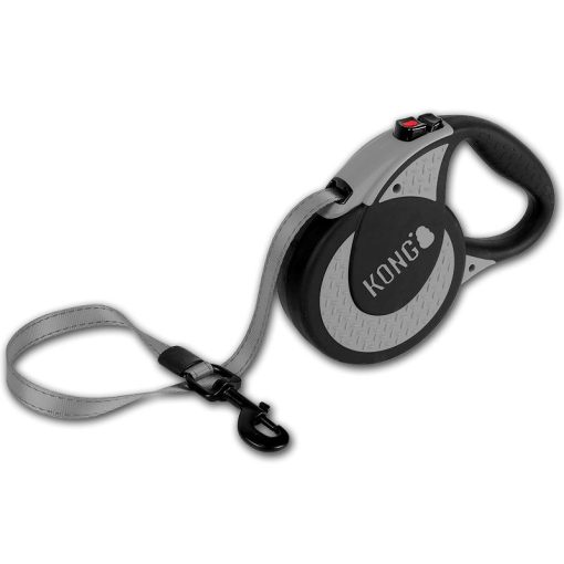 KONG Ultimate Flexikoppel XL Grå/svart