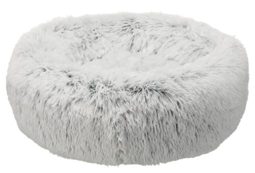 Harvey hundbädd, Small (ø 50 cm), vit-svart