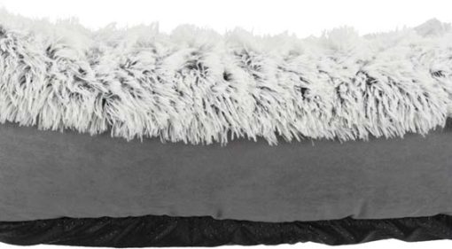 Harvey hundbädd, rektangulär, 80×65 cm, grå/vit-svart - Bild 3