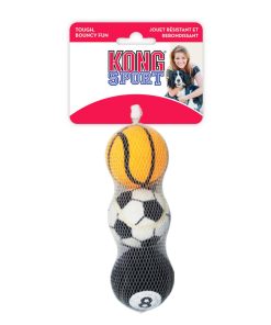 Kong Sport bollar 3-pack
