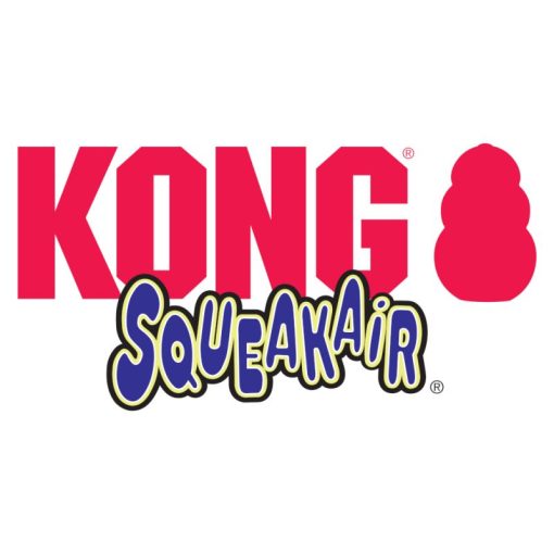 Kong SqueakAir bollar 3-pack S - Bild 3