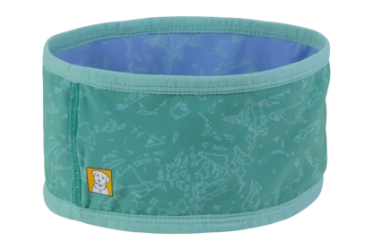 Cooling Neck Gaiter Swamp Cooler Aurora Teal/Heliotrope Purple