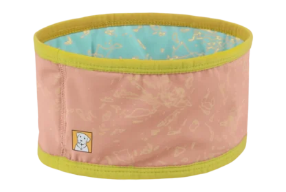 Cooling Neck Gaiter Swamp Cooler Salmon Pink/Blue Mist