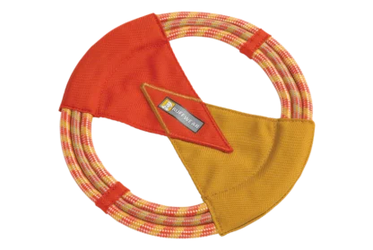 Ruffwear Pacific Ring, slitstark frisbee i två färger