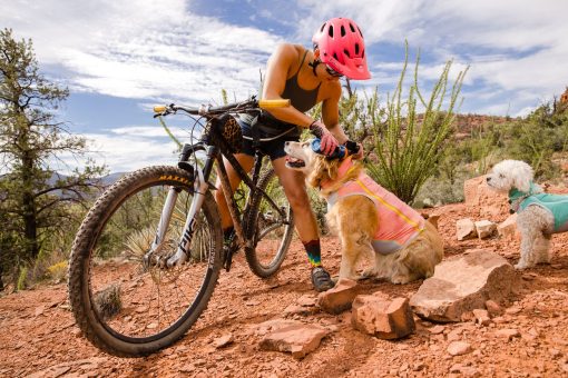 Ruffwear Swamp Cooler Zip™ Vest, Salmon Pink - Bild 7
