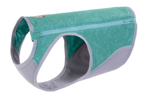 Ruffwear Swamp Cooler Zip™ Vest, Aurora Teal - Bild 11
