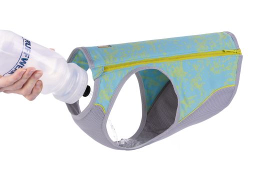 Ruffwear Swamp Cooler Zip™ Vest, Blue Mist - Bild 9
