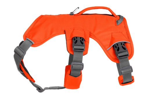 Ruffwear Webmaster Harness Blaze Orange - Bild 15