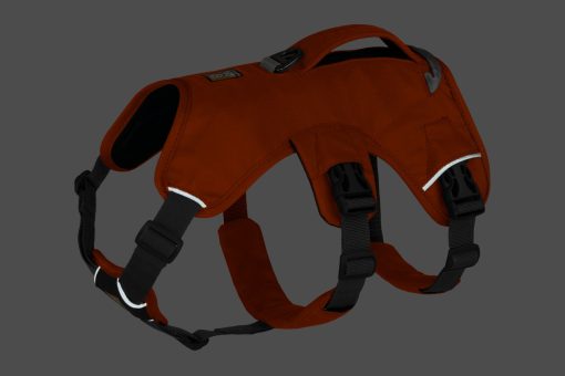 Ruffwear Webmaster Harness Blaze Orange - Bild 3
