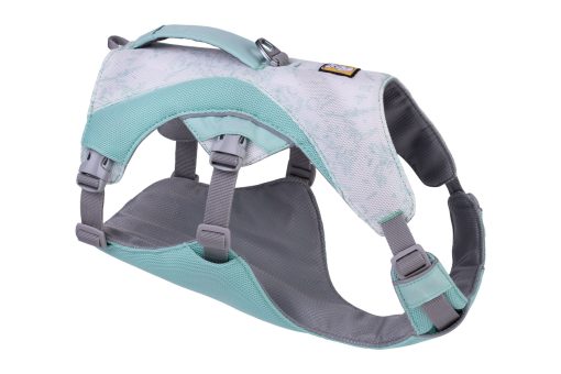 Ruffwear Swamp Cooler™ Harness kylsele Sage Green