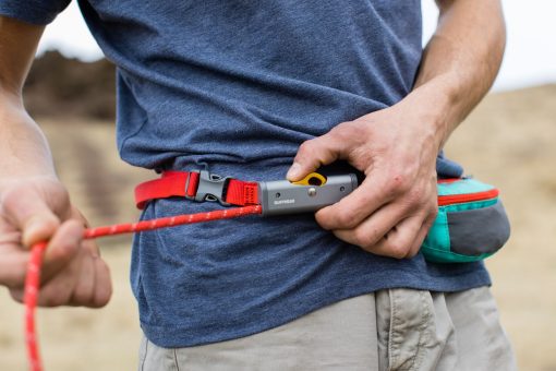 Ruffwear Hitch Hiker™ klätterinspirerat koppel med justerbar längd, finns i två färger - Bild 25