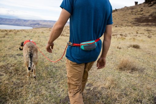 Ruffwear Hitch Hiker™ klätterinspirerat koppel med justerbar längd, finns i två färger - Bild 24