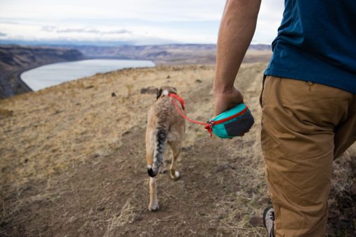 Ruffwear Hitch Hiker™ klätterinspirerat koppel med justerbar längd, finns i två färger - Bild 22