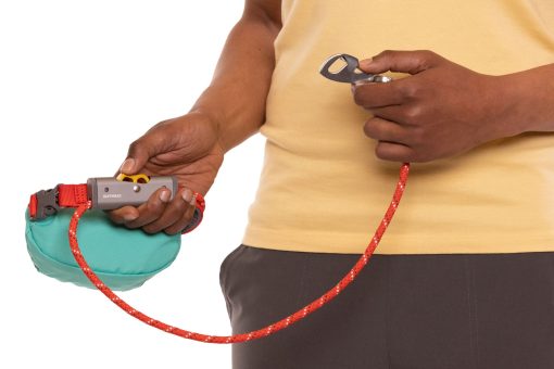 Ruffwear Hitch Hiker™ klätterinspirerat koppel med justerbar längd, finns i två färger - Bild 19
