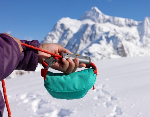 Ruffwear Hitch Hiker™ klätterinspirerat koppel med justerbar längd, finns i två färger - Bild 12