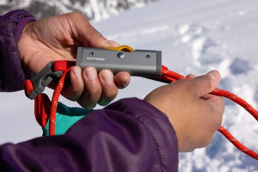 Ruffwear Hitch Hiker™ klätterinspirerat koppel med justerbar längd, finns i två färger - Bild 11