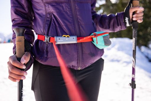 Ruffwear Hitch Hiker™ klätterinspirerat koppel med justerbar längd, finns i två färger - Bild 10