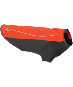 Ruffwear Cloud Chaser ™ Soft Shell Jacket (Version 3) Skaljacka till hunden i färgen Sockeye Red stl XS