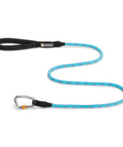 Ruffwear Knot-a-Leash (Version 4) hundkoppel, Blue Atoll stl S