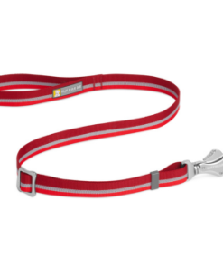 Ruffwear Patroller™ Leash, (Version 1) hundkoppel i justerbar längd finns i färgen Cindercone Red
