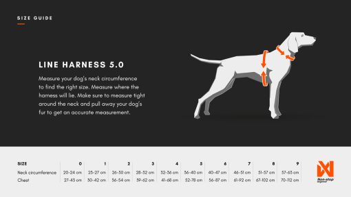 Non-Stop Dogwear, Line Harness 5.0, finns i flera färger - Bild 4