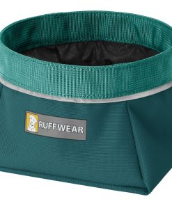 Ruffwear Quencher, hopfällbar vatten/matskål, (version 3) finns i flera färger
