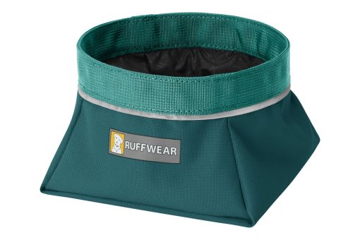 Ruffwear Quencher, hopfällbar vatten/matskål, (version 3) finns i flera färger