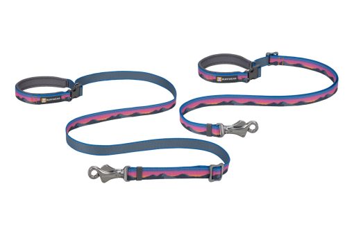 Hundkoppel, Crag Leash från Ruffwear, Justerbart och flexibelt i fantastiska mönster - Bild 41