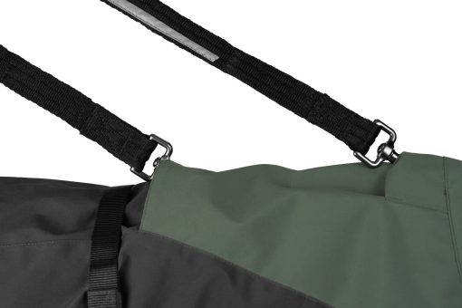 Glacier wool jacket 2.0, hundtäcke i ull från Non-Stop Dogwear - Bild 13