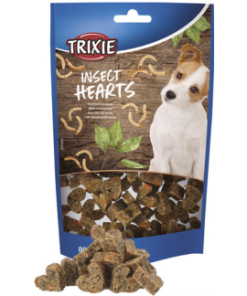 Insect Hearts med mjölmask, 80 g