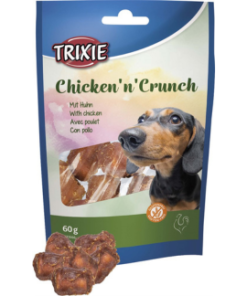 Chicken'n'Crunch med kyckling, 60 g