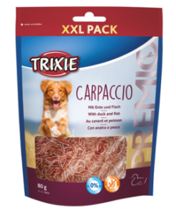 PREMIO Carpaccio med anka och fisk, 80 g
