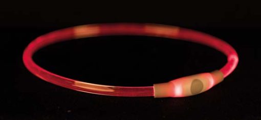 Trixie, blinkhalsband i multifärger med USB laddning - Bild 2